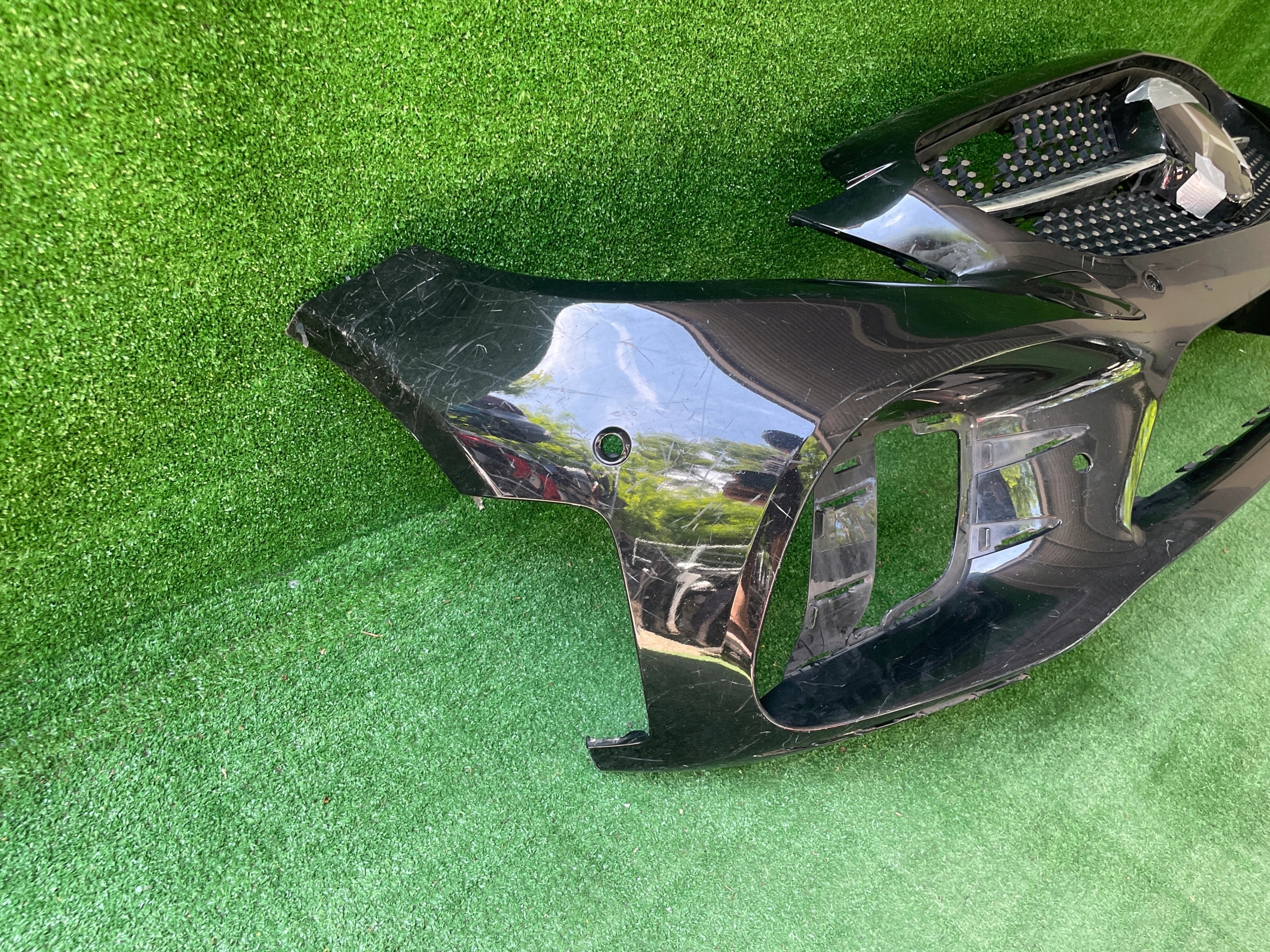 Mercedes C A205 AMG bumper front front