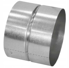 

Mufa złączka mufowa wentylacja ocynkowana fi 125