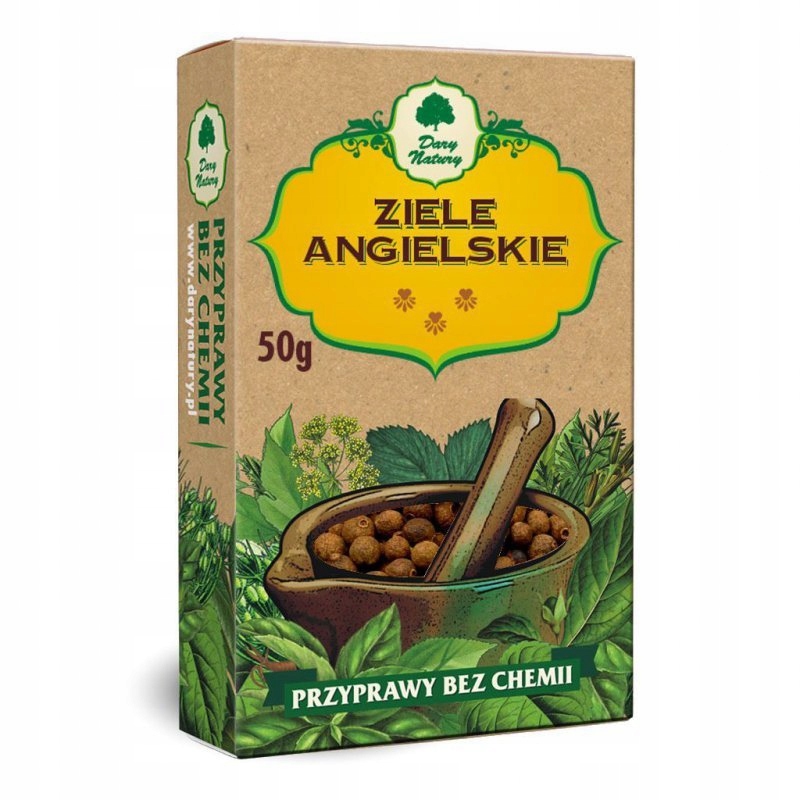 Ziele angielskie 50G DARY