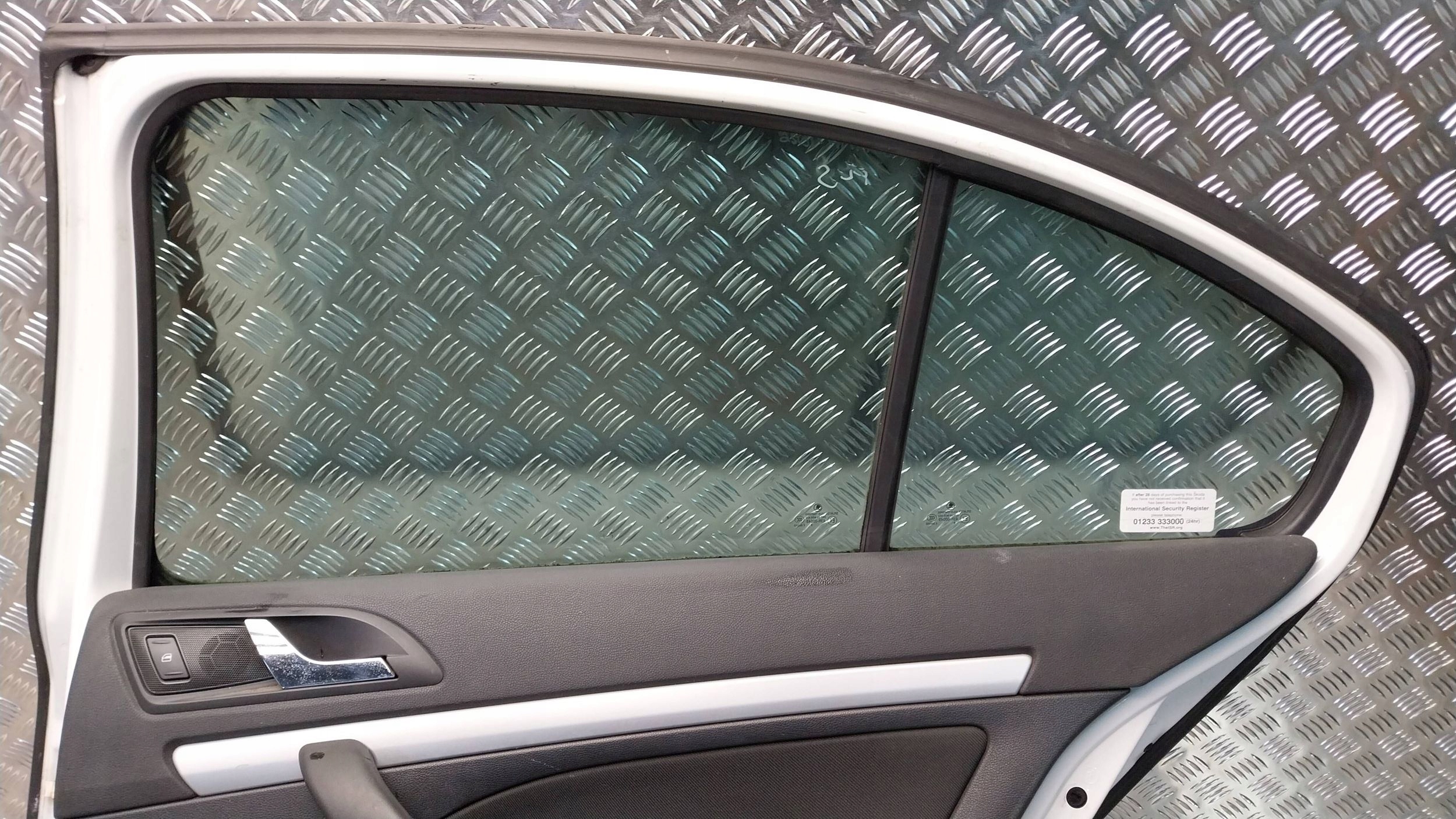 Tür heck rechts SKODA OCTAVIA II Sedan 04