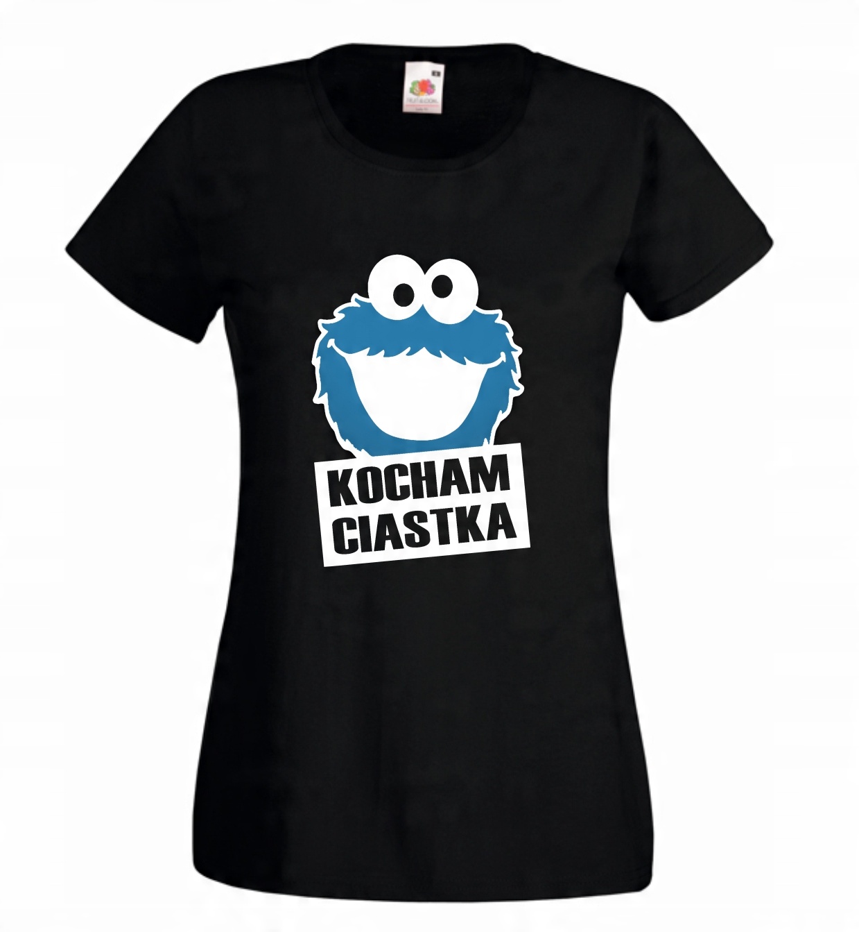 

Koszulka Kocham Ciastka Ciasteczkowy Potwór r M