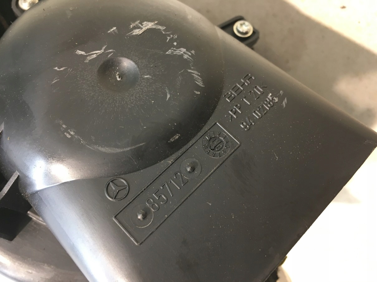 Lüfter DMUCHAWA heck MERCEDES ML W163 A1638300308