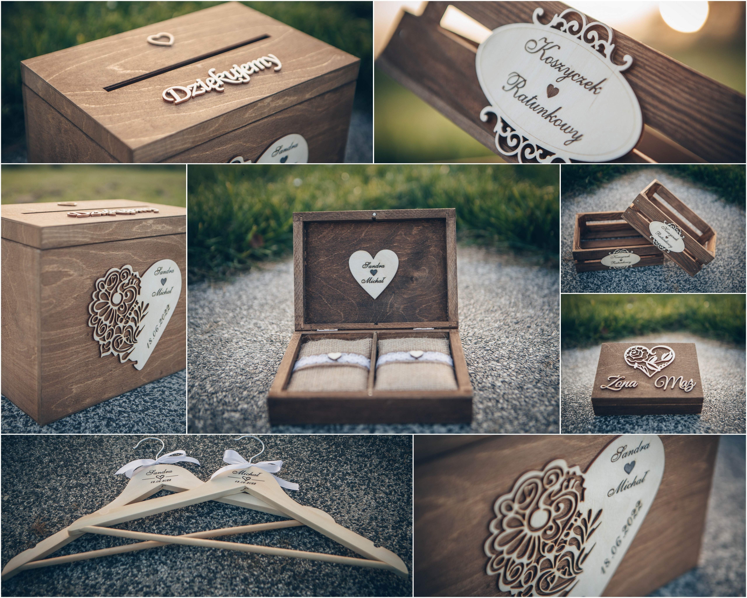 Komplet Ślubny - podstawowy starter Młodej Pary EAN (GTIN) 6096406479438