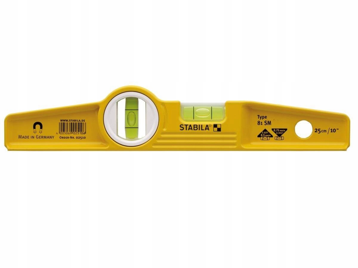 Magnetická vodováha Stabila řada 81 Sm, 25 cm