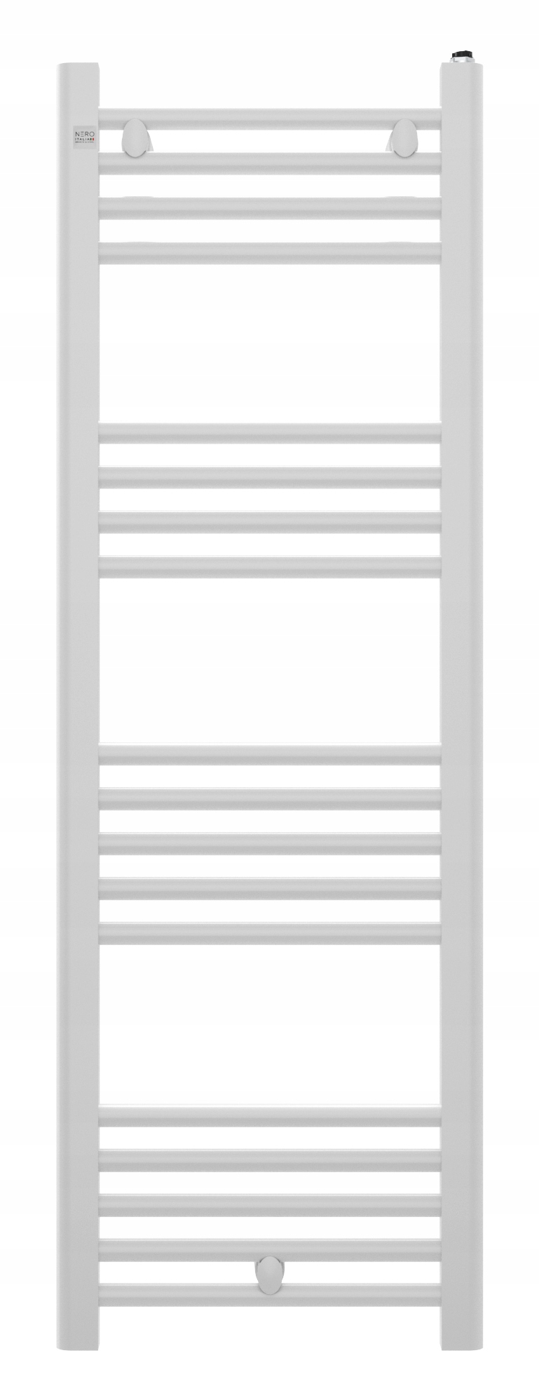 Koupelnový Radiátor 40/140 cm Bílý Žebříkový Moderní Puerto