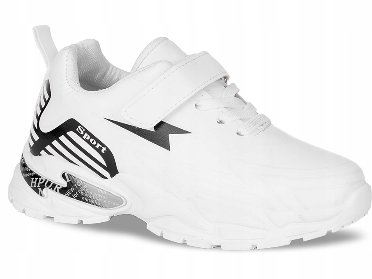 

Buty Sportowe Sneakersy Dziecięce Na Rzep New r 29