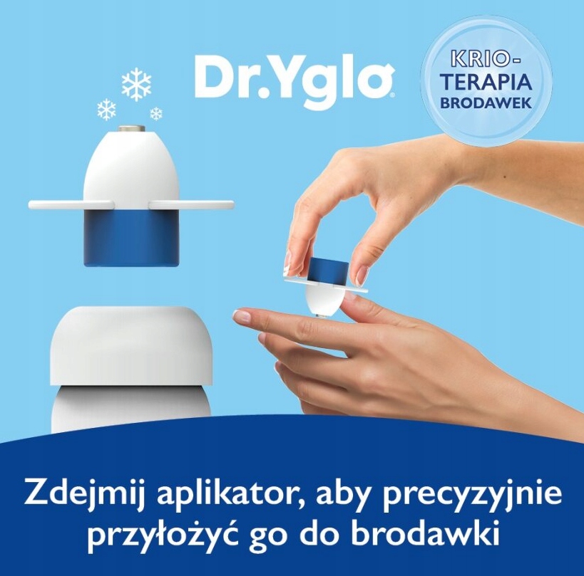 DR. YGLO – PREPARAT DO USUWANIA KURZAJEK 50 ML