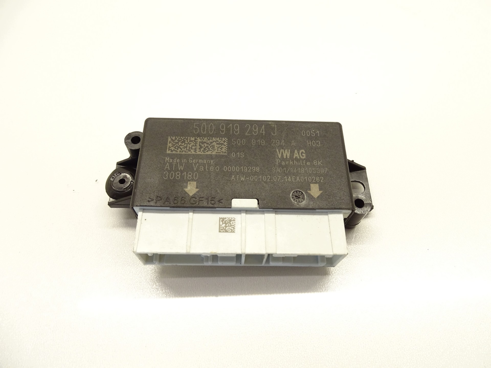 modulo computer centralina parcheggio PDC AUDI A3 8V 5Q0919294J