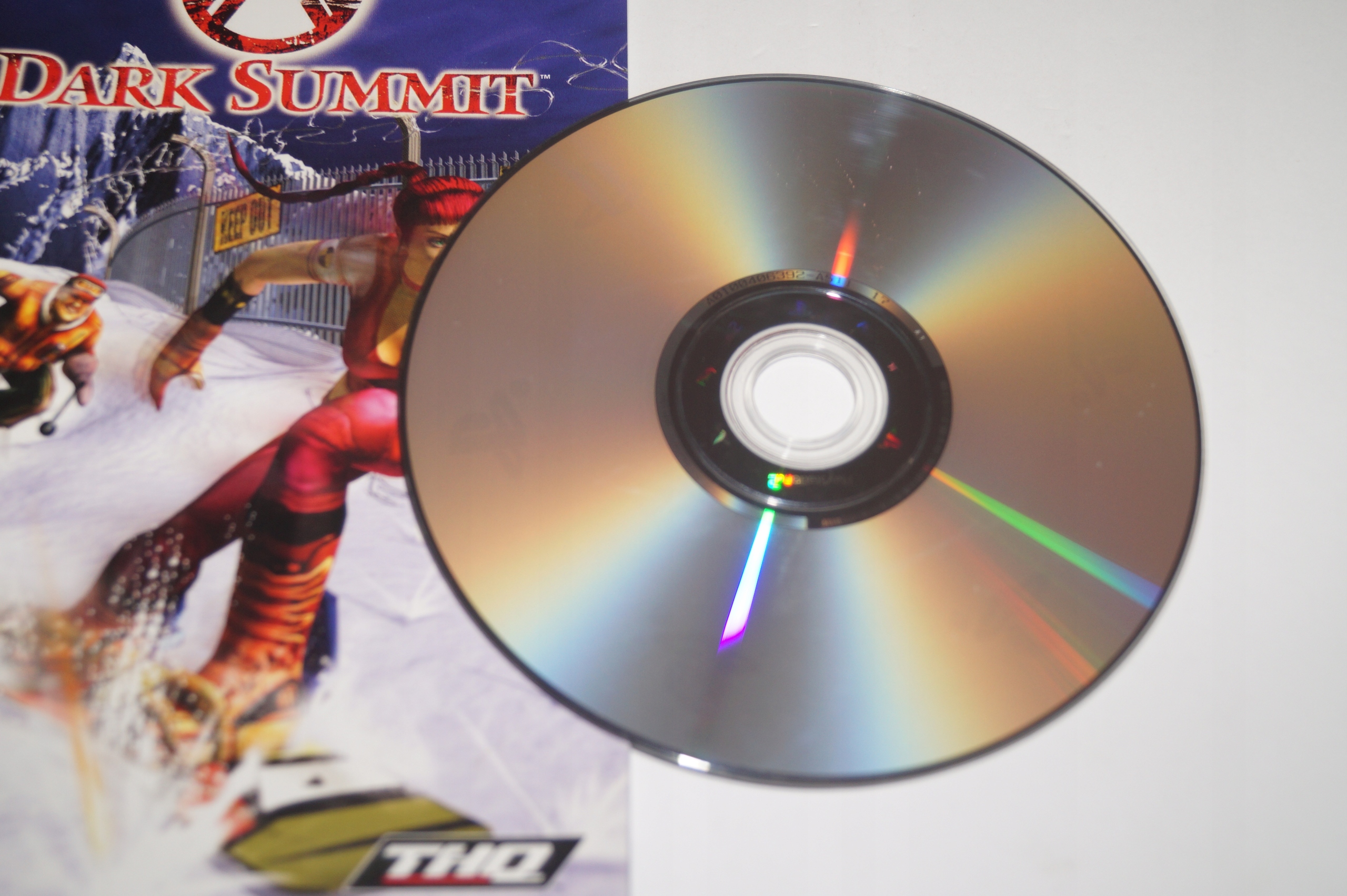 Gra DARK SUMMIT Sony PlayStation 2 (PS2) Platforma PlayStation 2 (PS2)