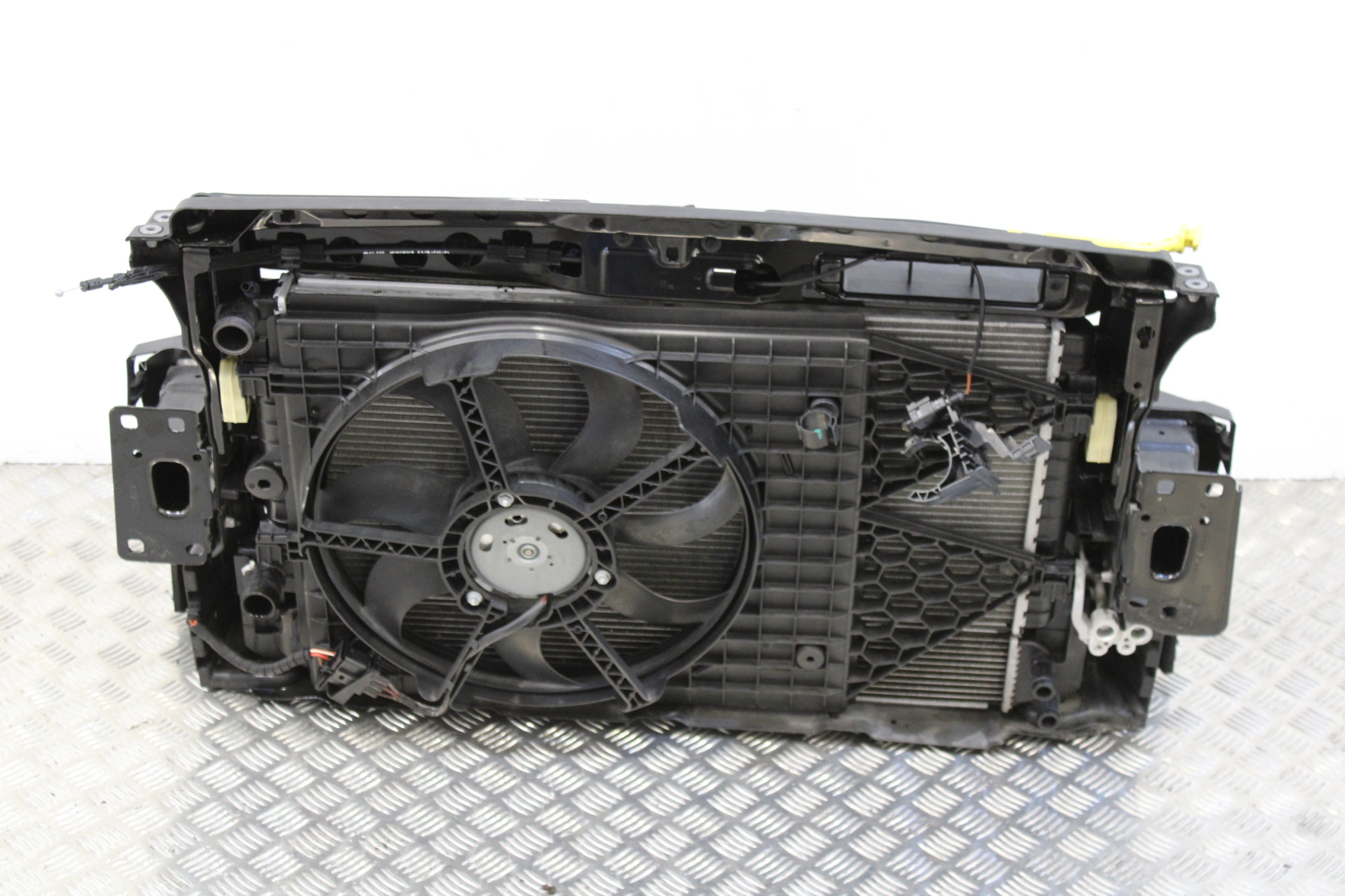 support panel for radiators front radiator pillar VW POLO V 5 6C0 LIFT 1,4 TDI