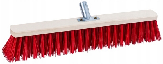 

Szczotka Ulicówka Zamiatacz Miotła Nylon 600 mm