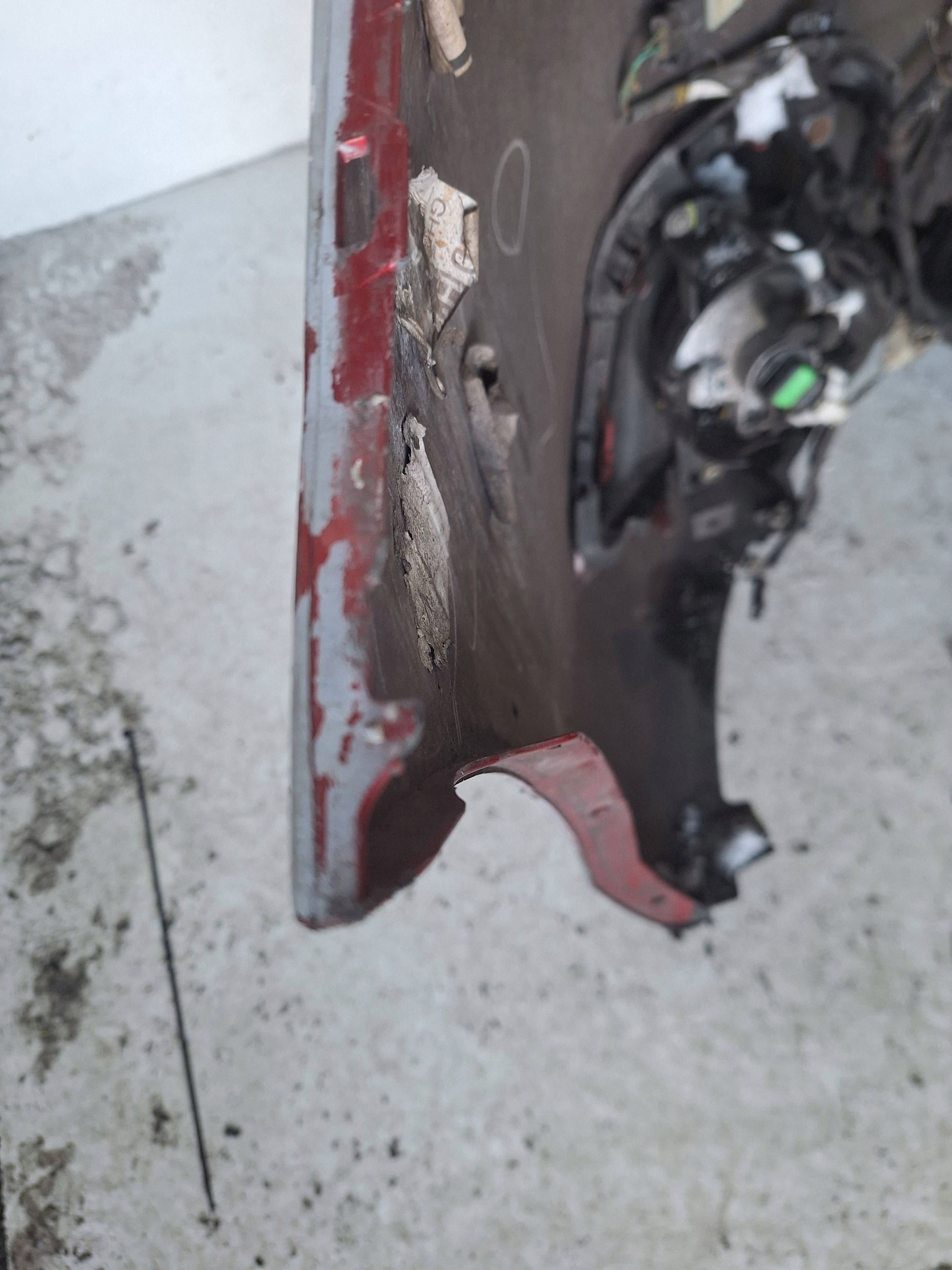 MAZDA 6 GJ 12-15 bumper XENON + PDC GHP9-50031