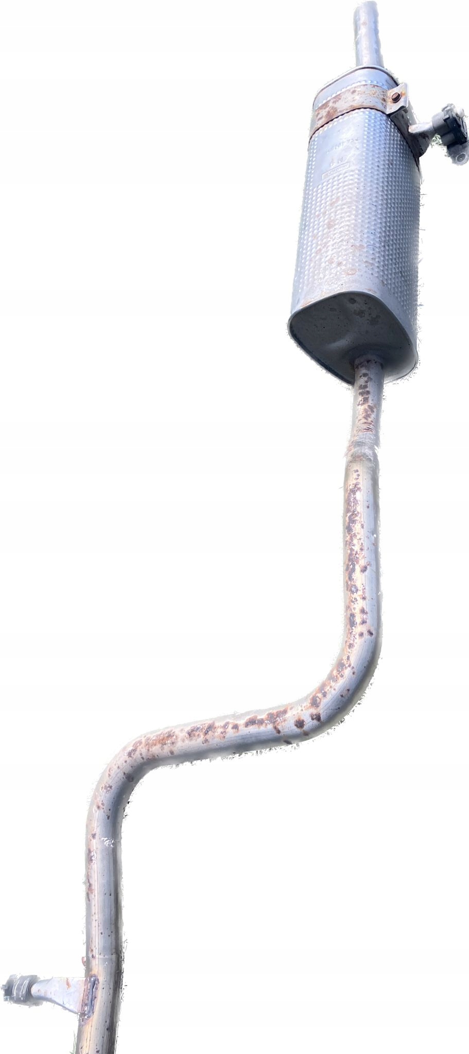 muffler, exhaust CORSA F 1.2 THP