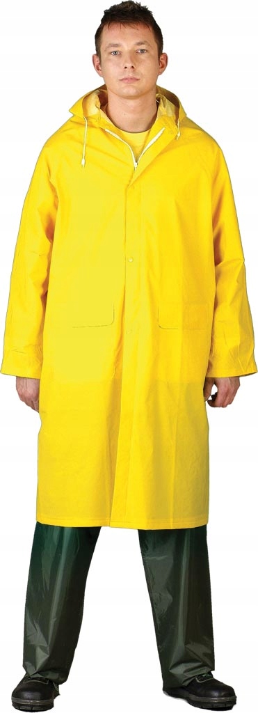 

Płaszcz przeciwdeszczowy Ppd żółty 3XL