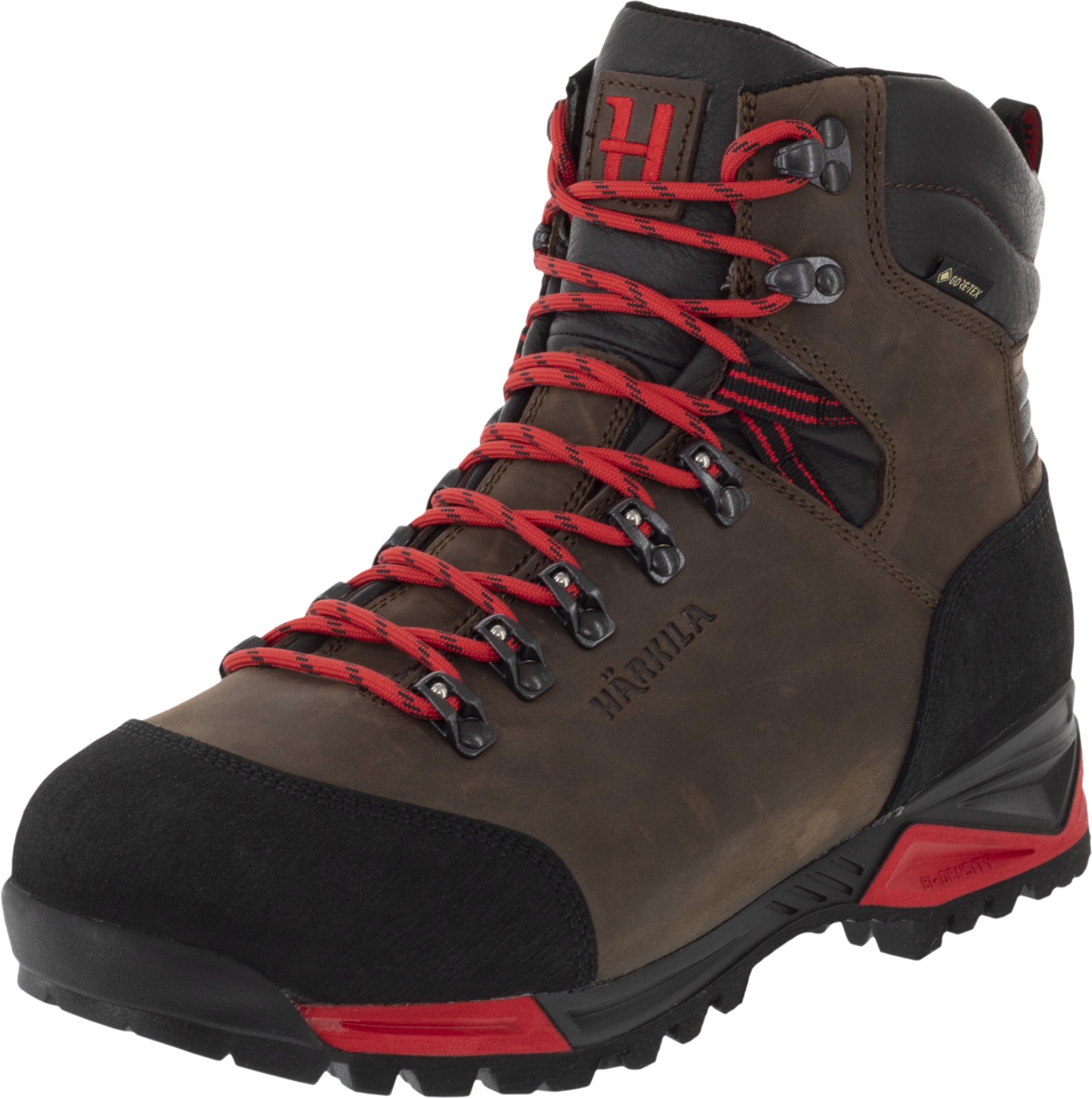Buty wysokie Harkila Forest Hunter Gtx Mid 45 brązowy