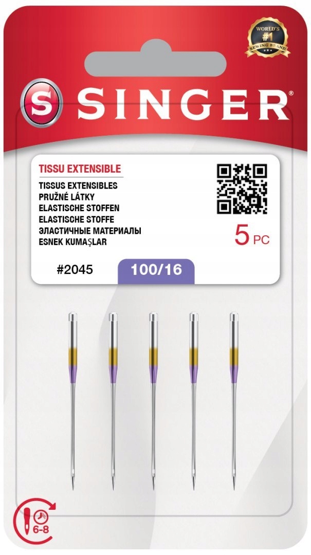 Singer Igła, 2045 SZ16 Blst W/05
