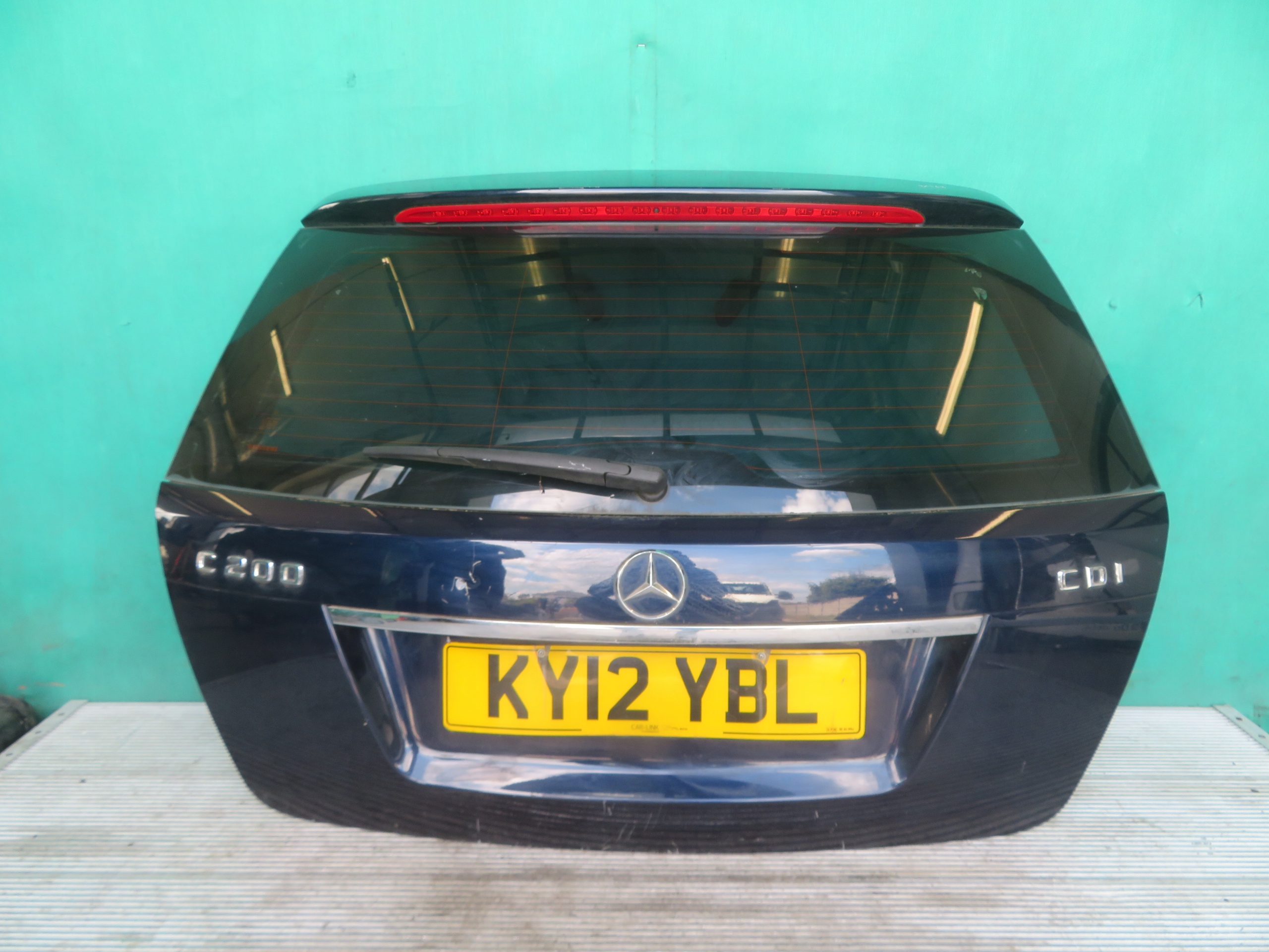 trunk door boot MERCEDES W204 12R