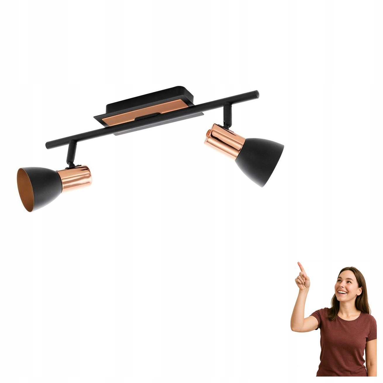 Lampa reflektor spot Barnham 94585 Eglo