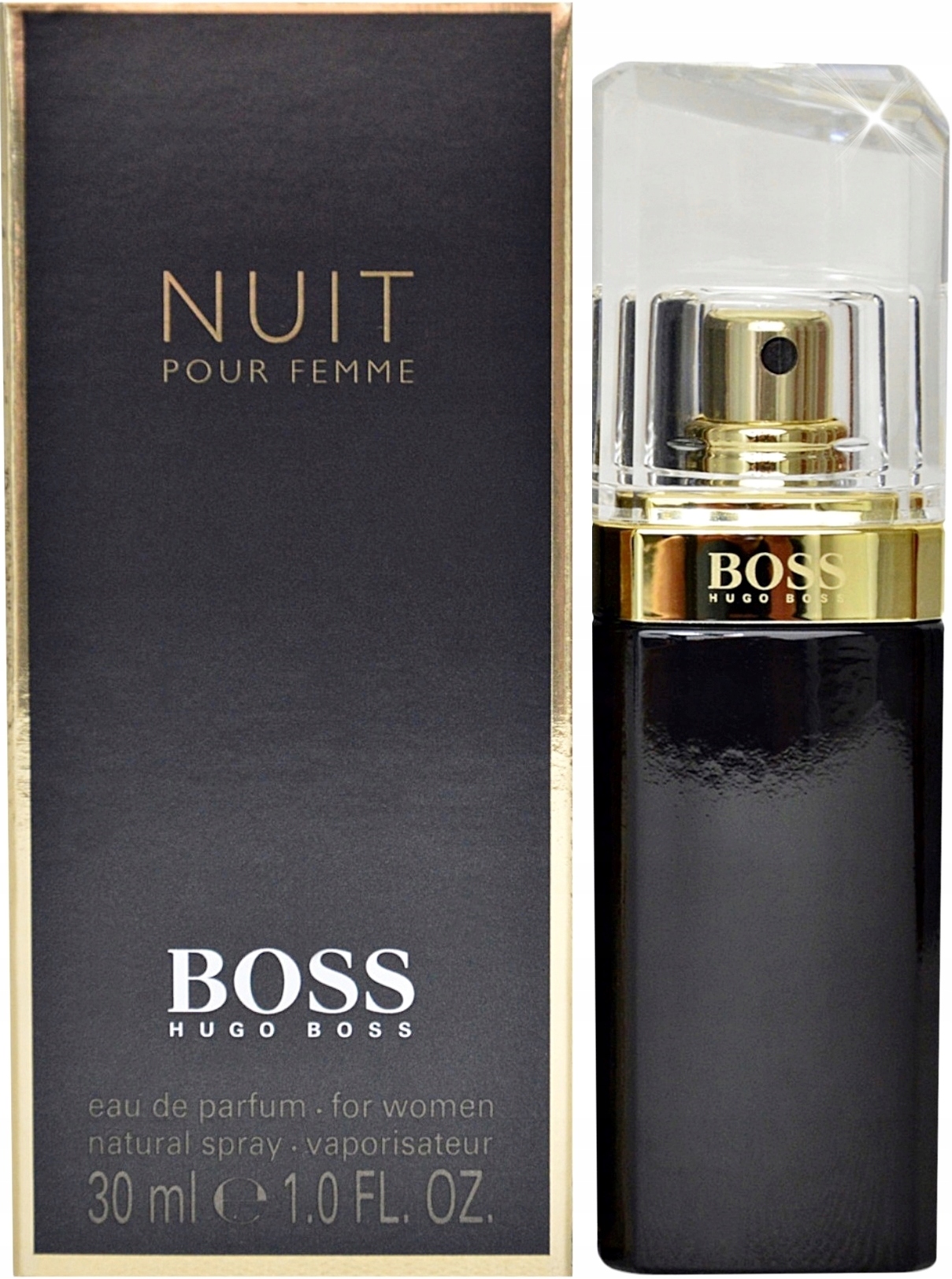 Hugo Boss Nuit Pour Femme Eau De Parfum 30ml Edp Woman-Zdjęcie-0