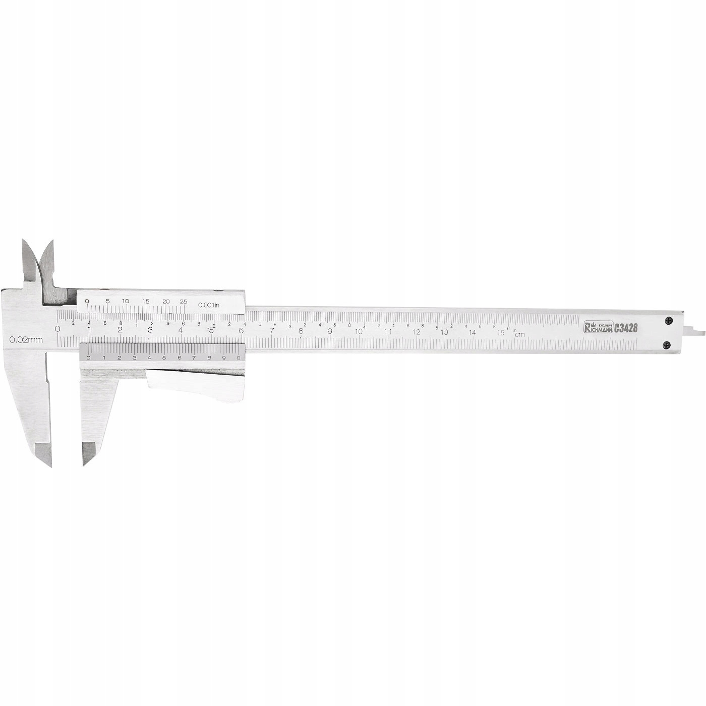 SUWMIARKA 150MM AUTOLOCK MONOBLOCK 0,02MM