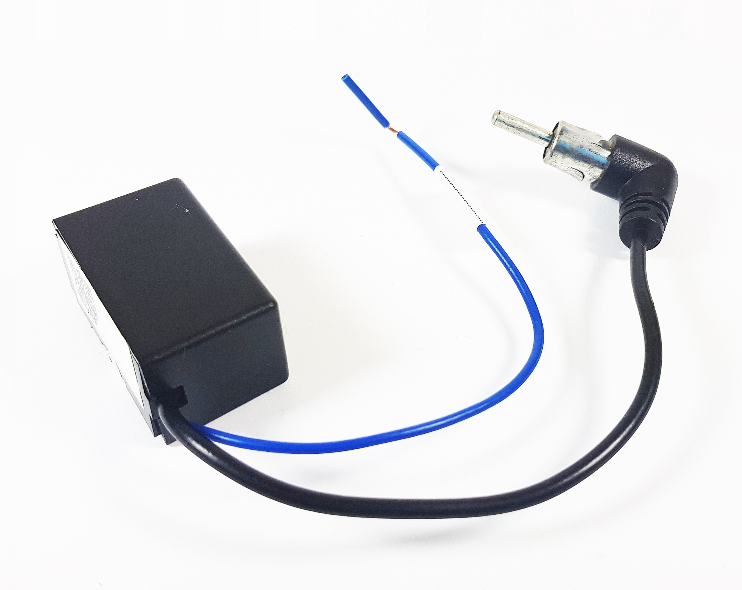 WZMACNIACZ ANTENOWY DO RADIA SAMOCHODOWEGO DIN Kod producenta 0329