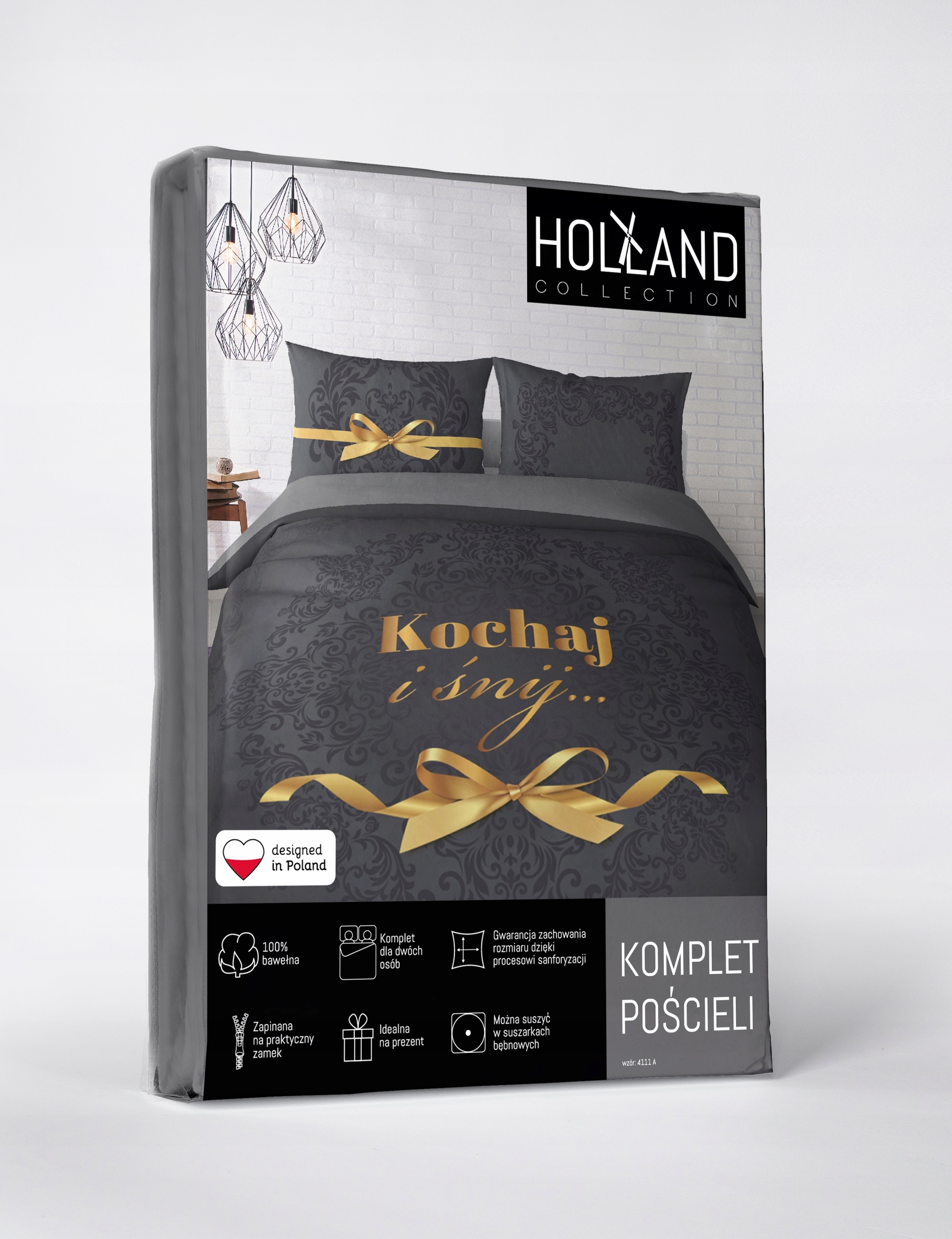 Pościel holenderska 160x200 bawełna Kochaj i Śnij Płeć chłopcy dziewczynki