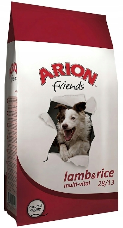 Suché Krmivo pro psa Arion Multivital Lamb Rice Adult 15 kg Jehněčí Maso