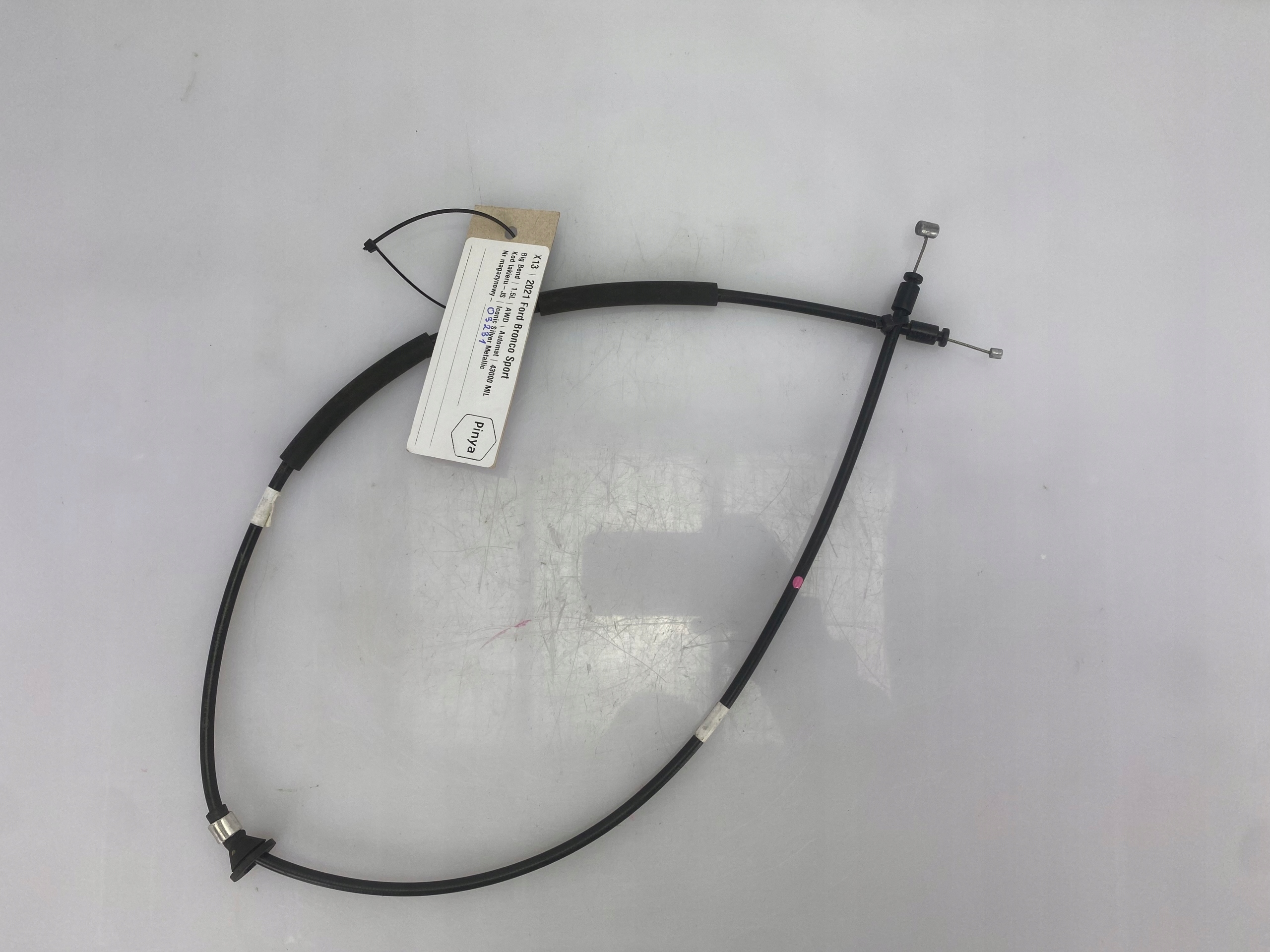 rope Ford Bronco Sport 2020+