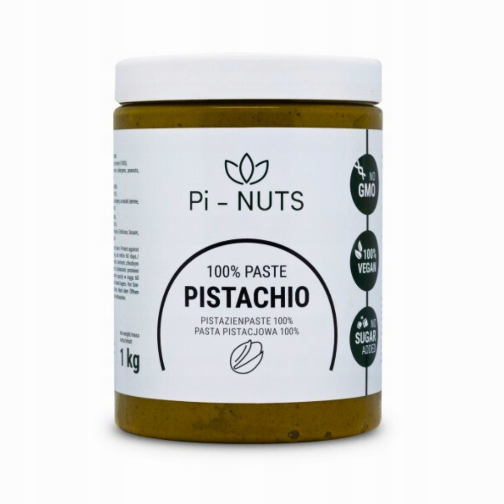 Levně Pi-nuts Pistáciová pasta 100% 1 kg