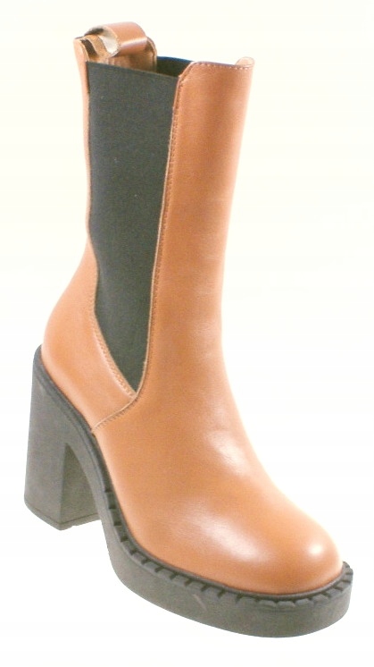 Ulmani 10324 botek hnědá vel 37