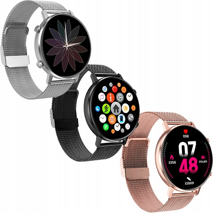 SPORT KARÓRA OKOSÓRA SMARTBAND SPORT FEJPÁNT AMOLED MENÜ LENGYEL Fajta okosóra