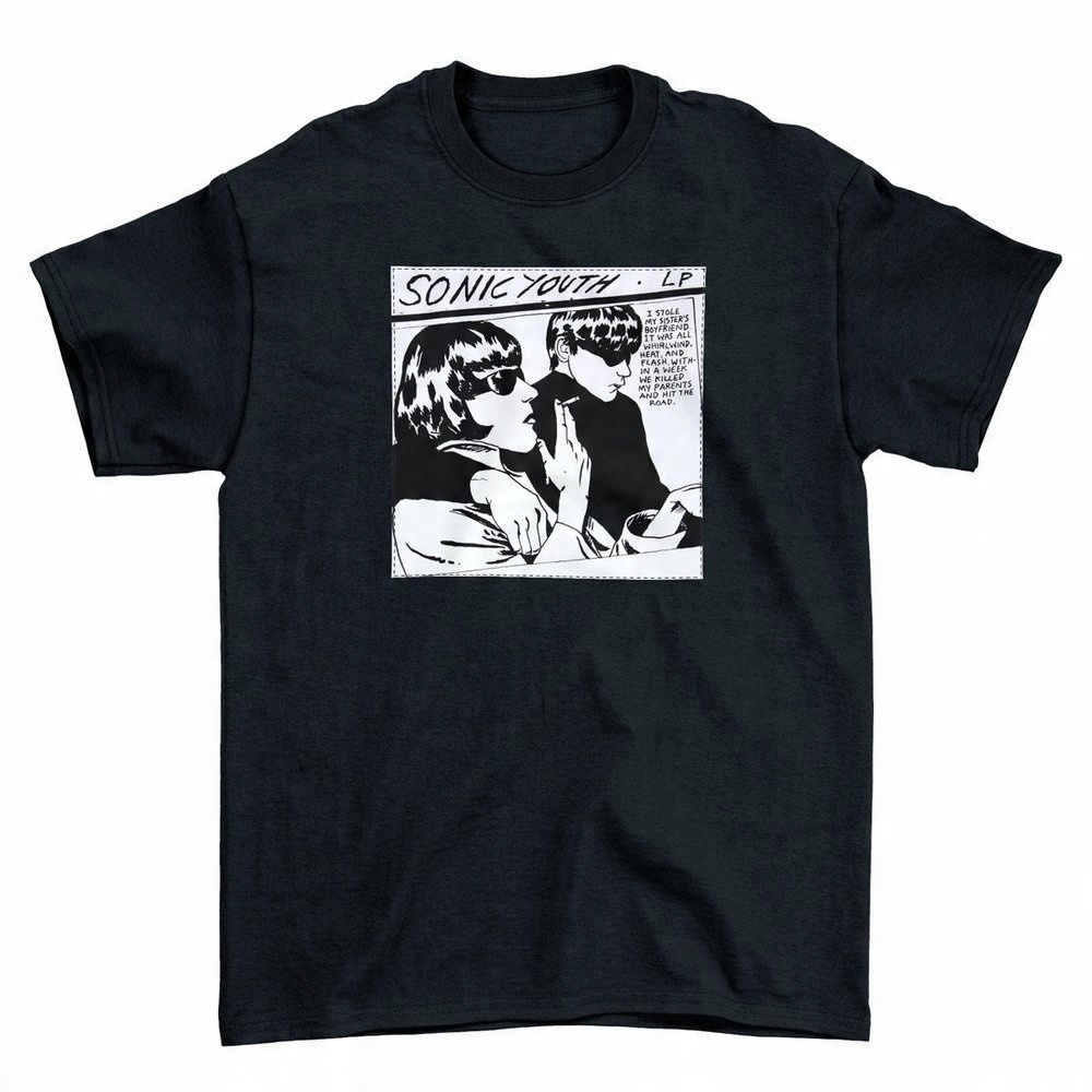

Koszulka z naszywką Sonic Youth Lp r:XL