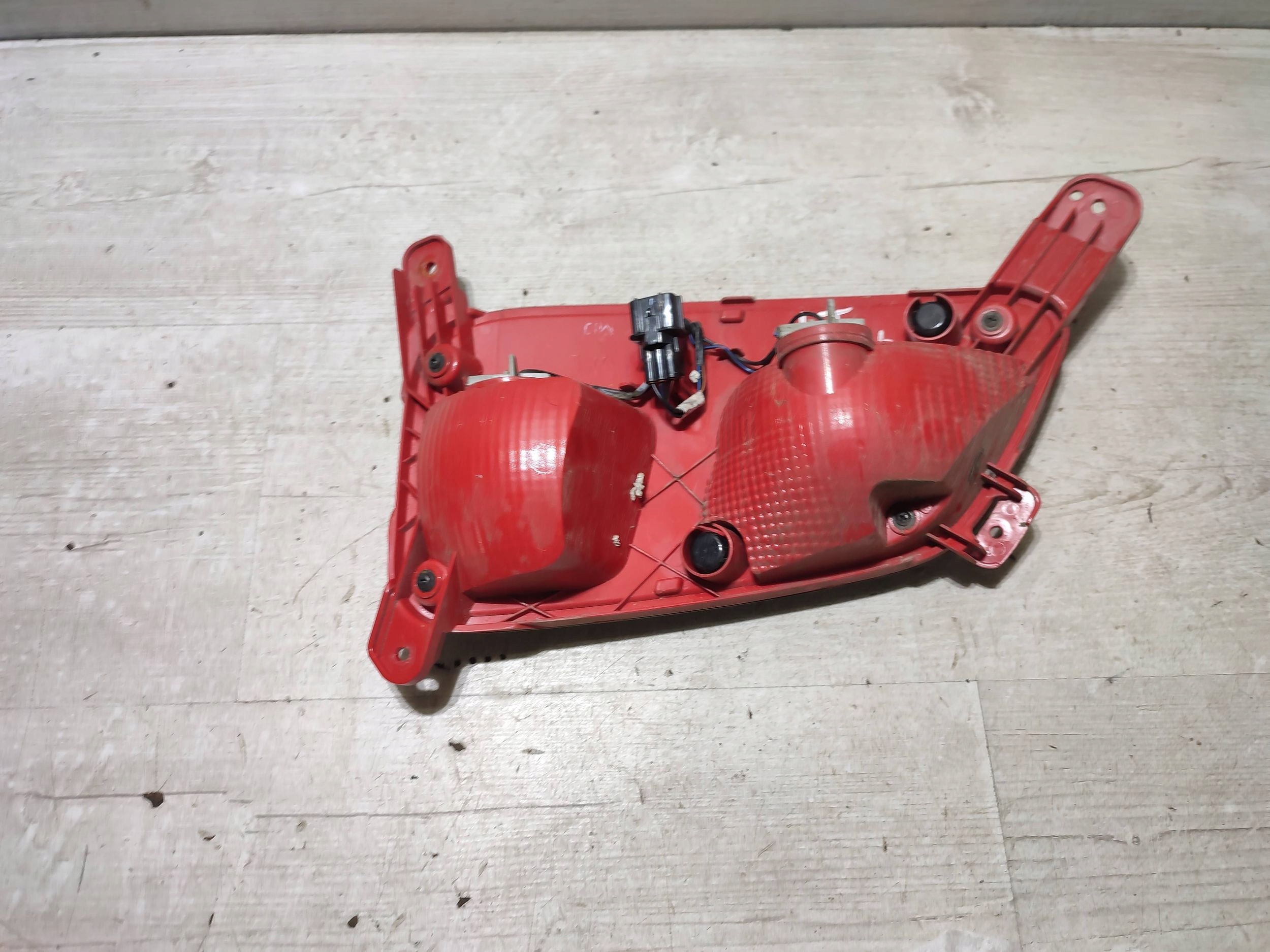 Hyundai Kona and 2018 rear part side left light rear