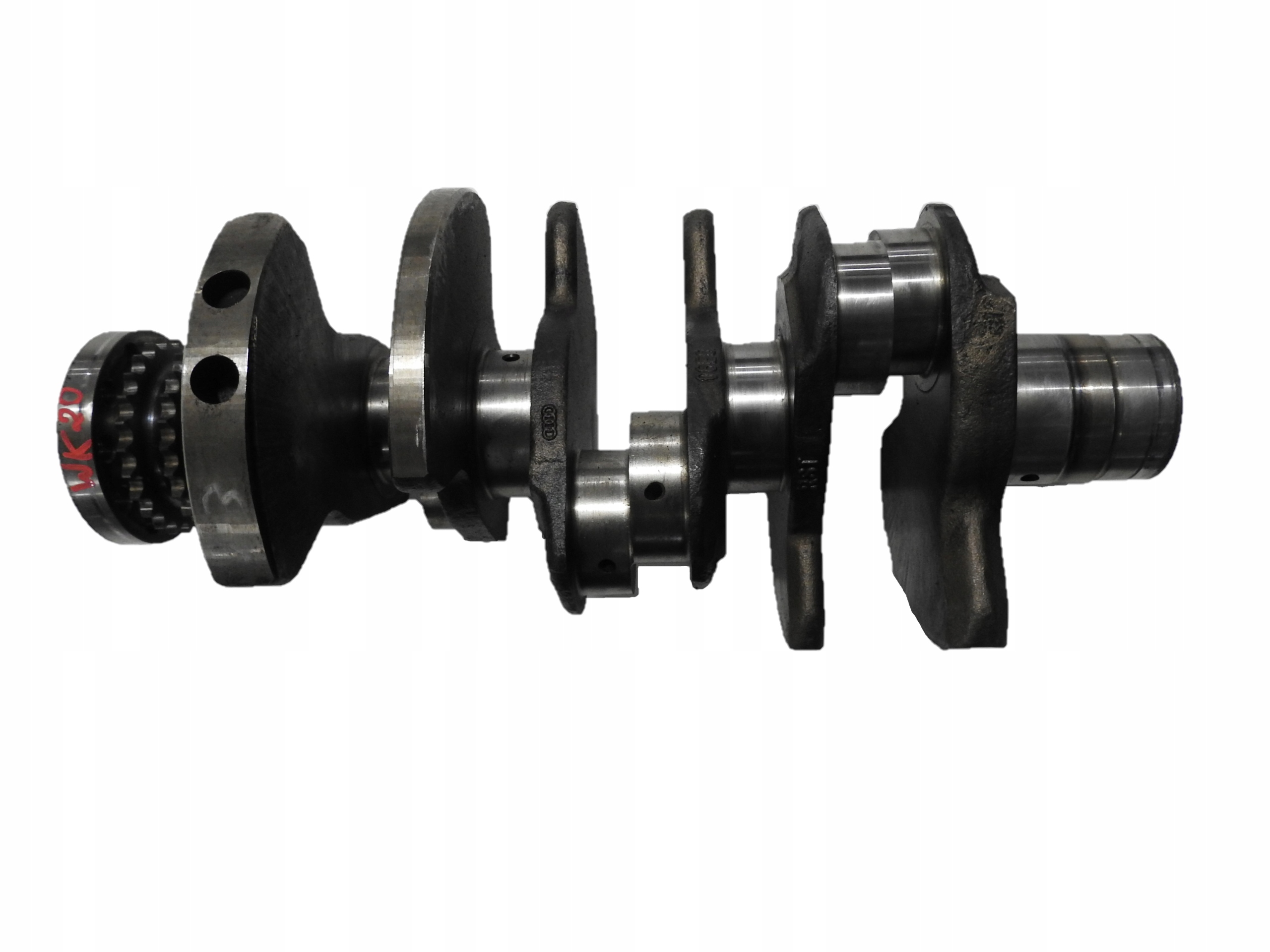 WK20 WAŁ KORBOWY AUDI A6 C6 2.8 BDX 06E101Q