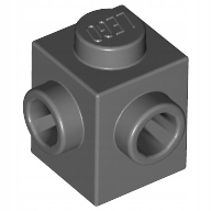 

Lego 26604 Brick Mod Ciemny Szary Dbg 4 szt. Nowa