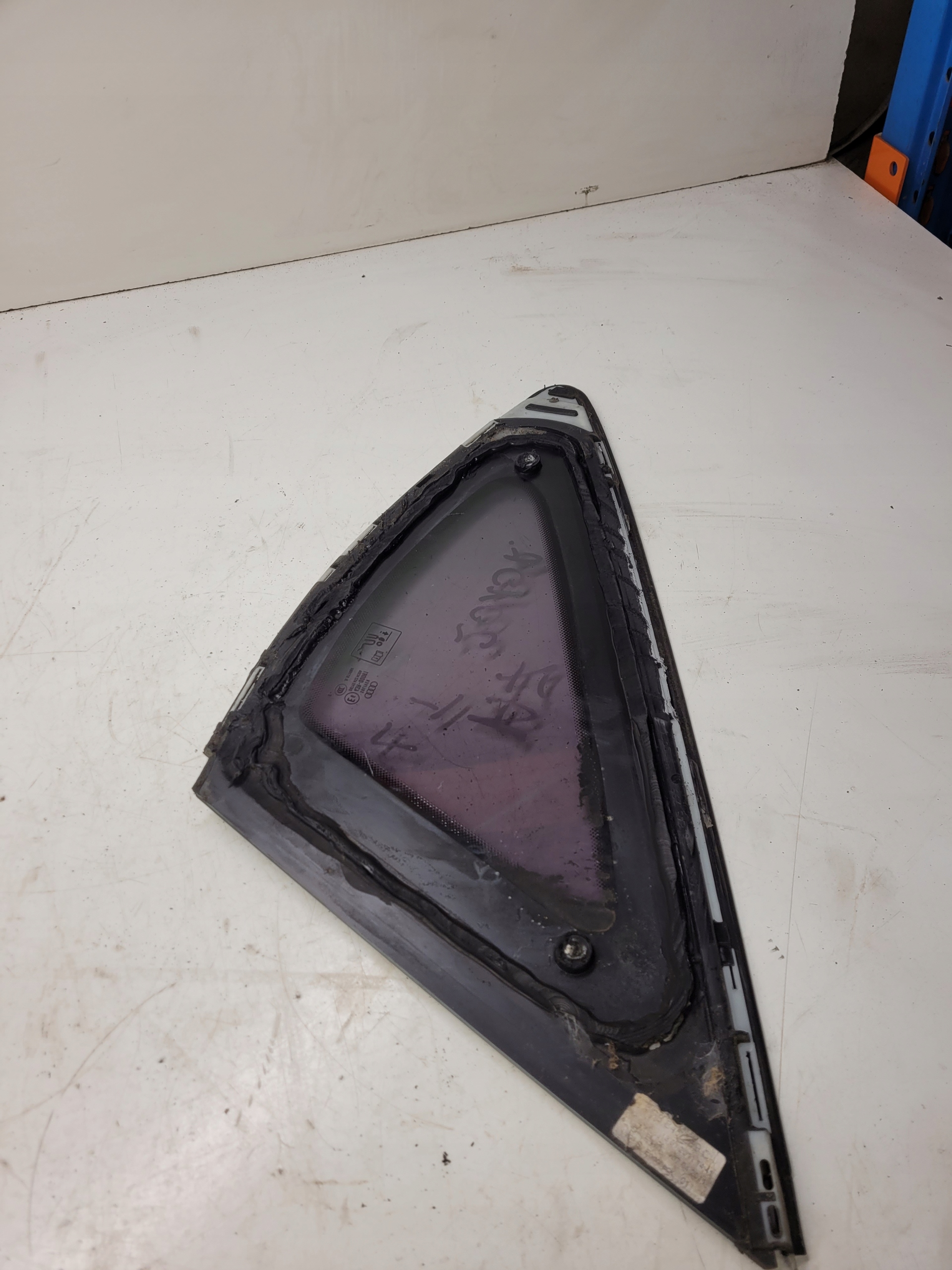 window bodywork left rear part AUDI A7 2010R