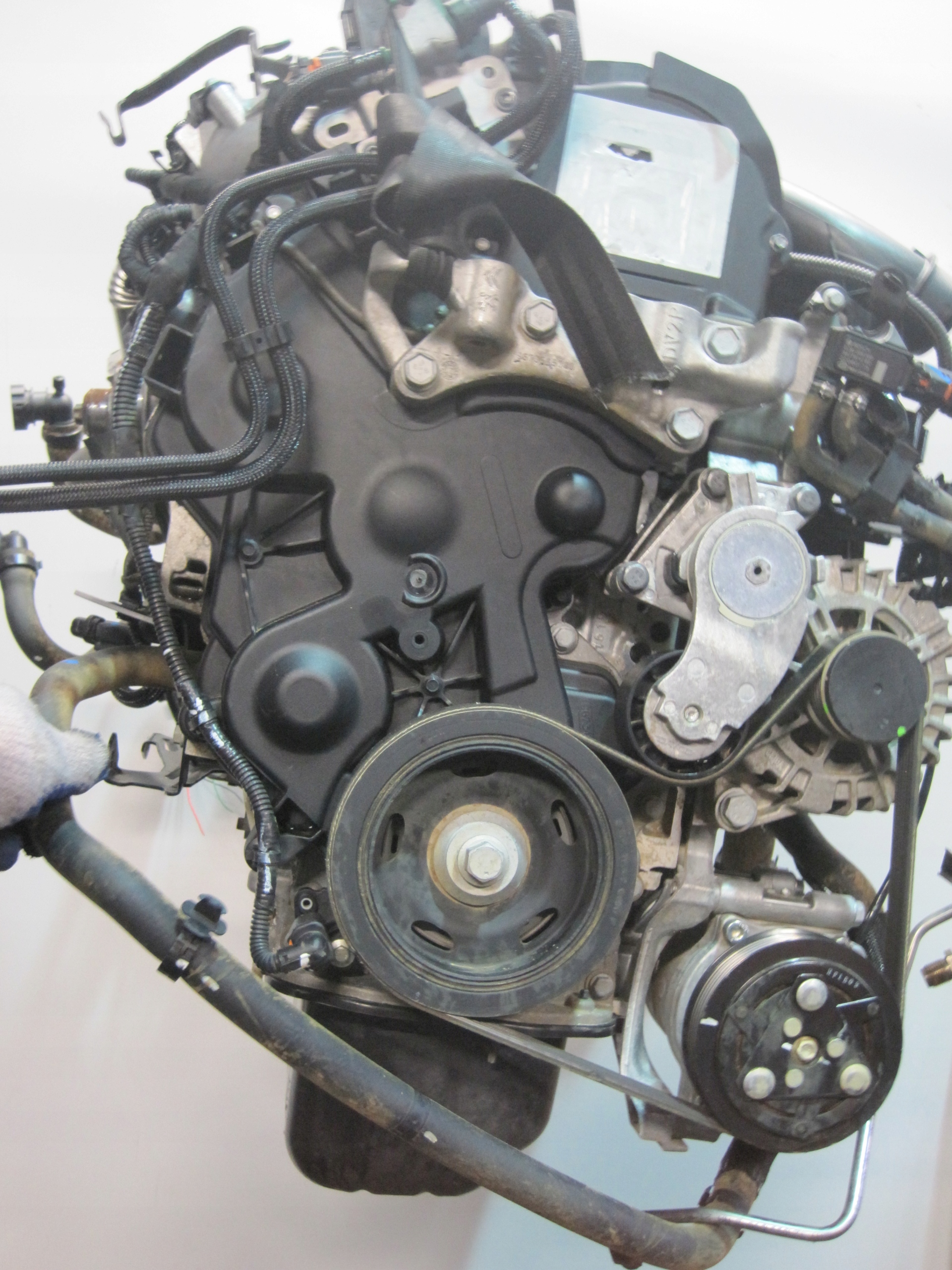 engine MOTOR PEUGEOT PARTNER CITROEN 9H06 1.5 DCI complete