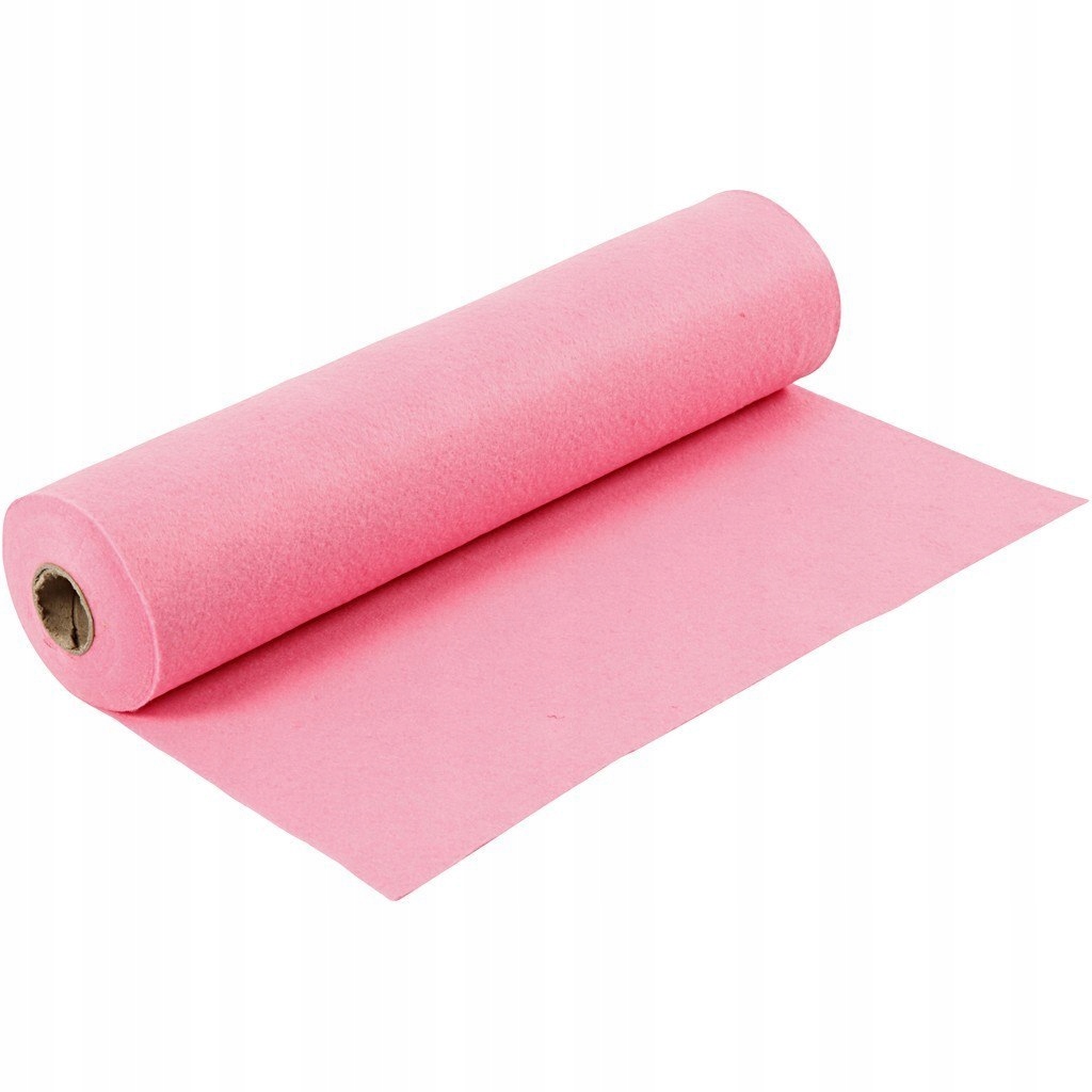 Plst W: 45 cm L: 5 m Růžový