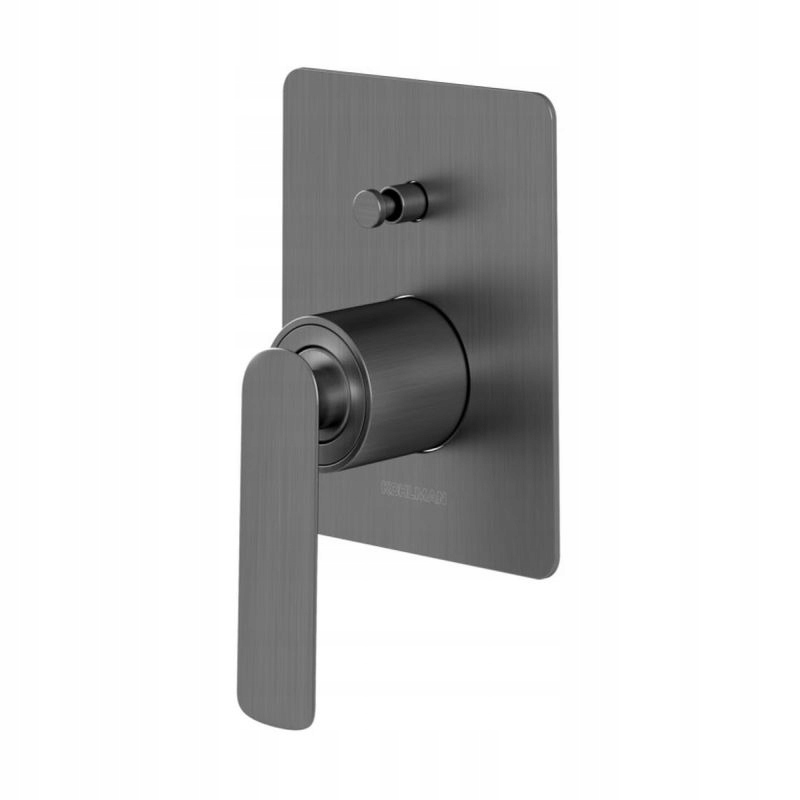 Bateria wannowa podtynkowa Kohlman Experience Gray grafitowy QW210EG