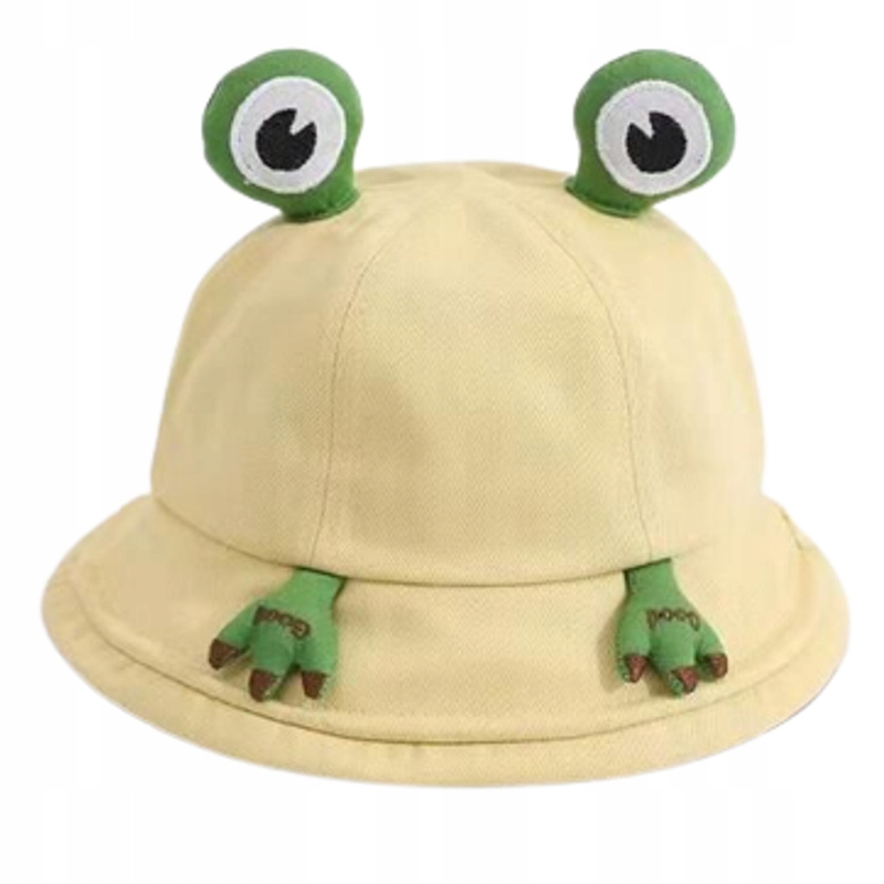 

Kapelusz Dziecięcy Żaba Bucket 52-54CM Regulacja