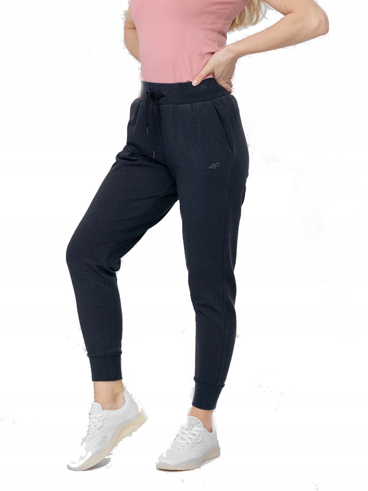 

4F Spodnie Damskie Dresowe, Joggery SPDD350