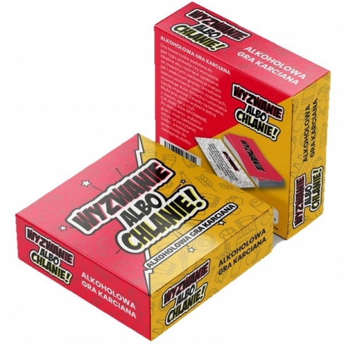 WYZWANIE ALBO CHLANIE GRA PLANSZOWA DLA DOROSŁYCH