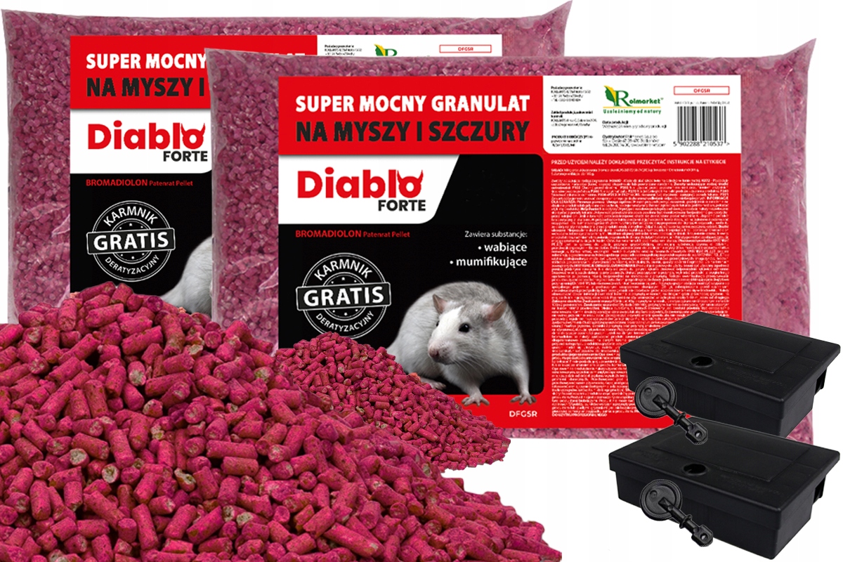 

Trucizna Na Gryzonie Myszy 10kg Karmnik