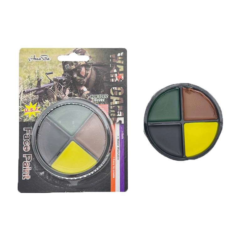 Farby Maskujące 4 Camo