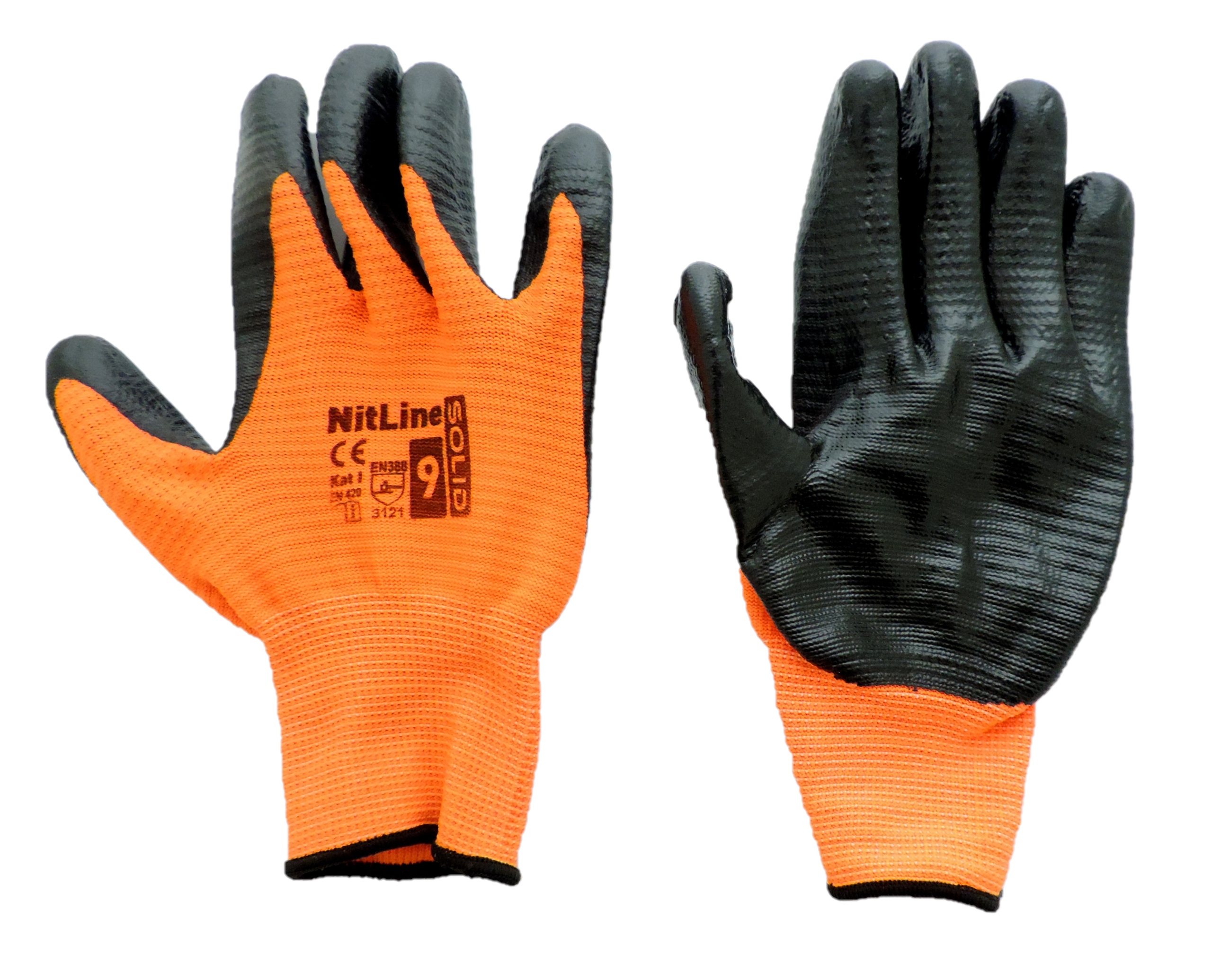 

Rękawice Ochronne Robocze Solid NitLine 12 par r.9