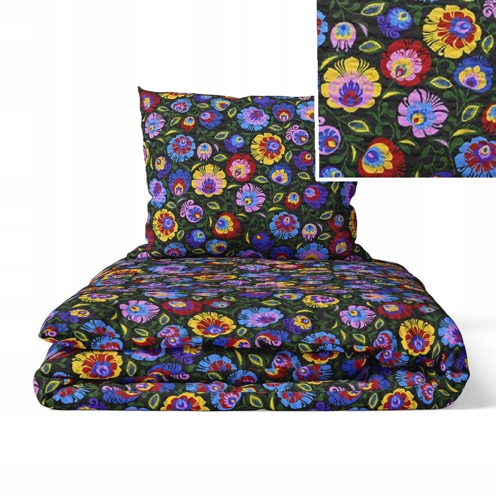 Krepové Povlečení 160x200 Povlečení 70x80 Hrubá Polská Bavlna Lovecké kouzlo