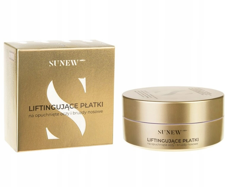 Sunew Med Odmładzające Płatki Pod Oczy 60SZT