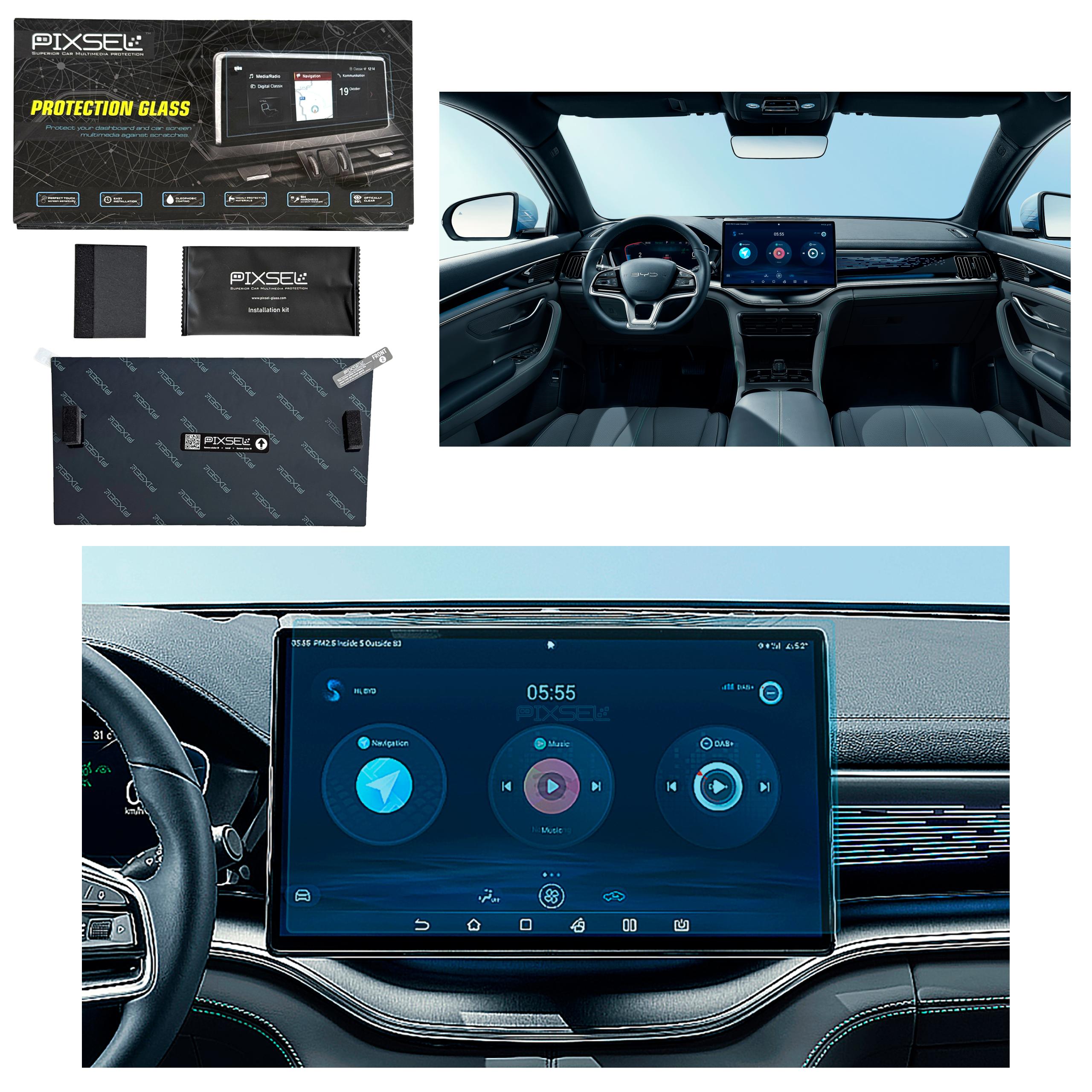 Antyodciskowe Matowe Szkło Ochronne Byd Seal U-16.2“ 2024-na monitor