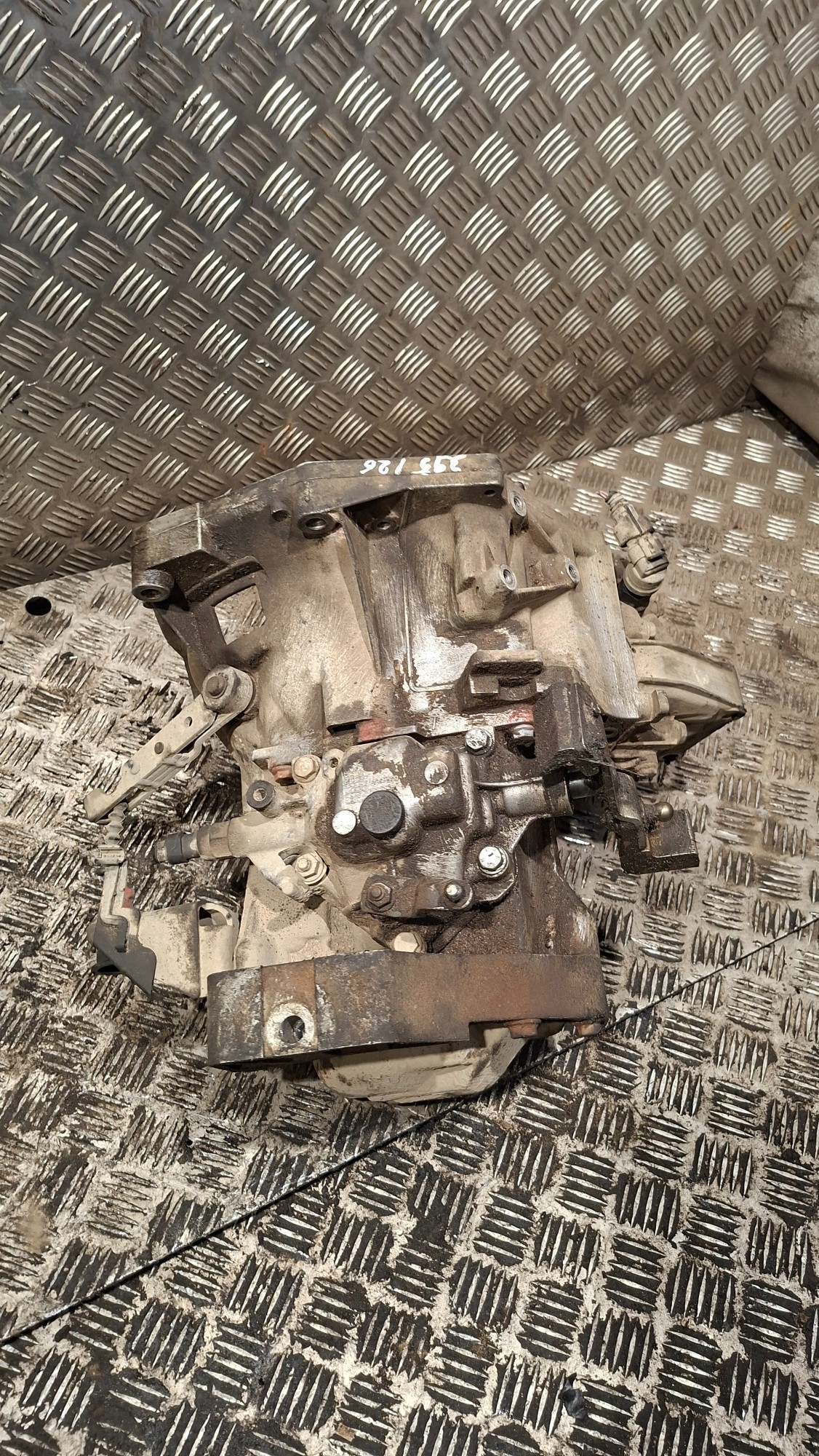 Getriebe FIAT PANDA II 1.1 C384