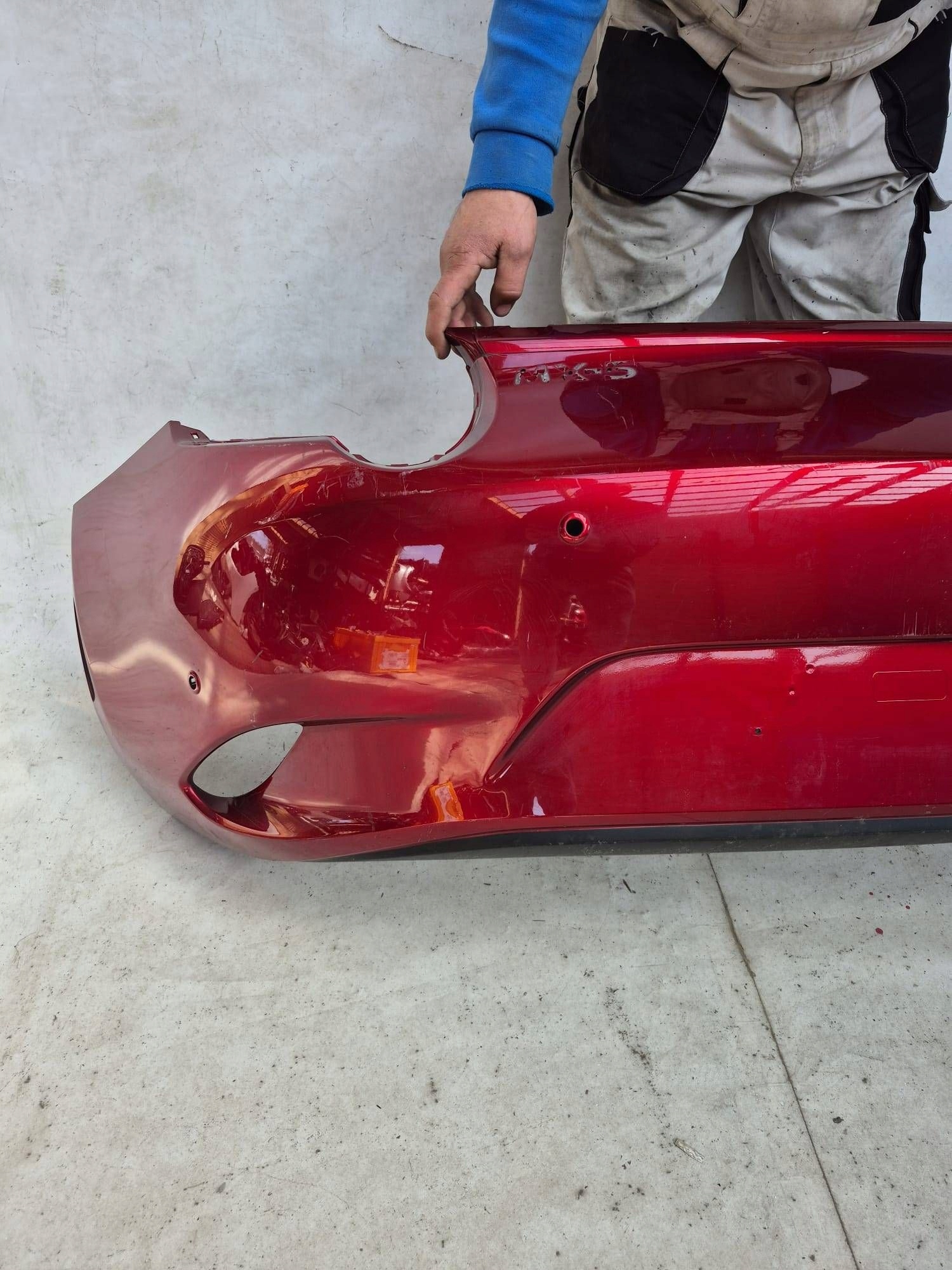 MAZDA MX-5 IV 4 15-> bumper rear part rear PDC